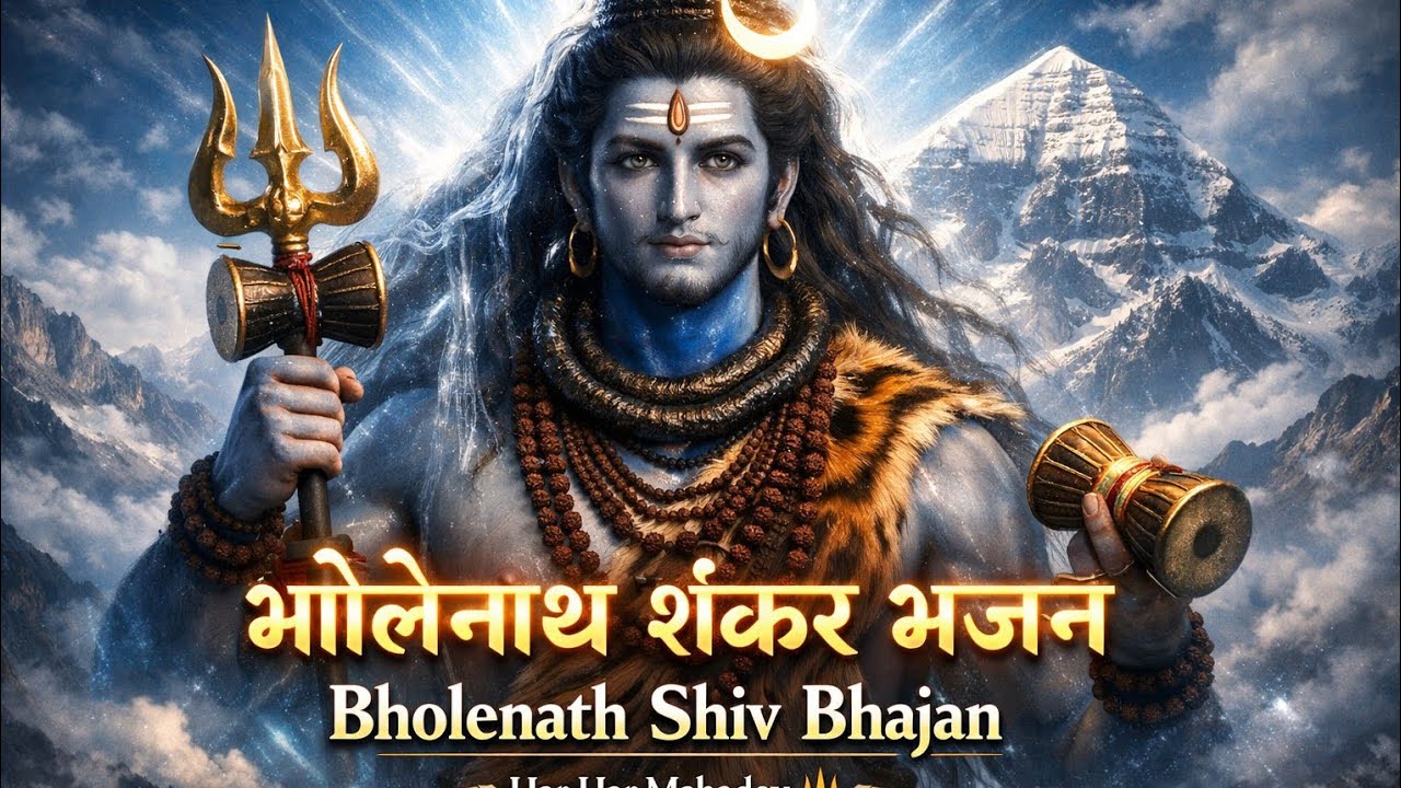 🕉️ Bholenath Shankar Bhajan | भोलेनाथ शिव 🔱 भजन || KSNA70 || 