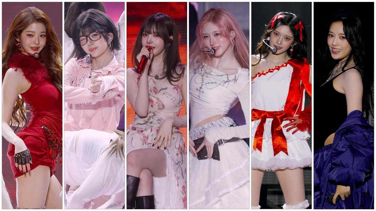 [8K] 251102 아이브 IVE - 솔로 무대 Solo Stage Full Ver. 직캠 Fancam @IVE WORLD TOUR [SHOW WHAT I AM]