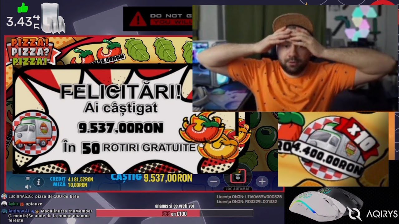 str3su cumpără o speciala la pizza de 1000 RON