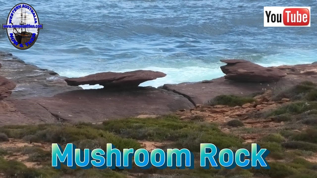 Mushroom Rock Kalbarri - Western Australia