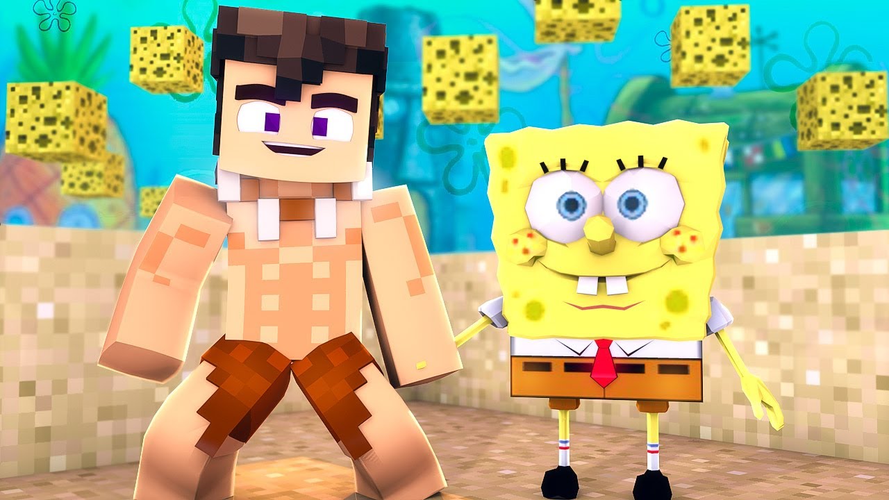 PARKOUR TROLL IMPOSIBLE 99,9% EN ESPIRAL (+100 NIEVLES) *BOB ESPONJA*