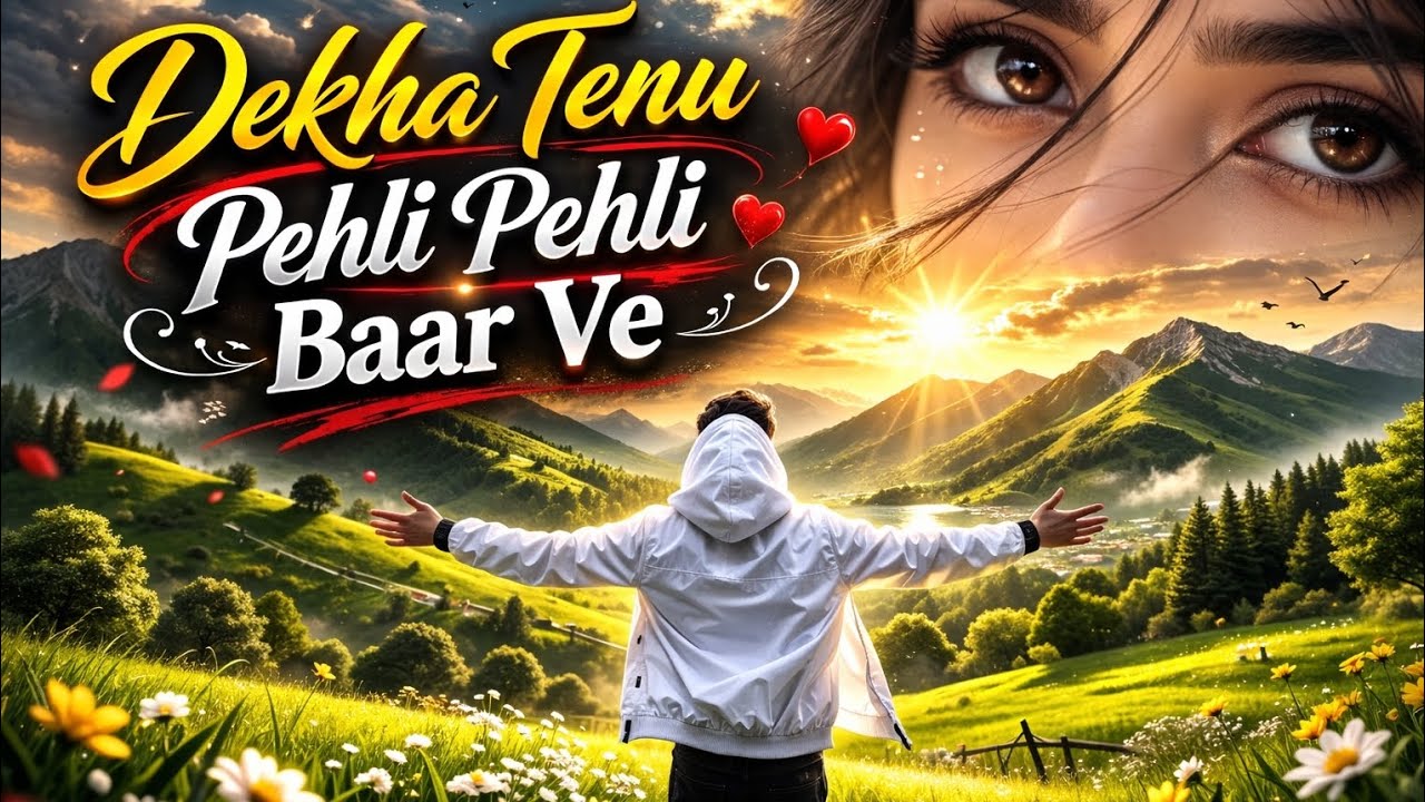 Dekha Tenu - Official Hindi Lyrics | New Song 2026 | 