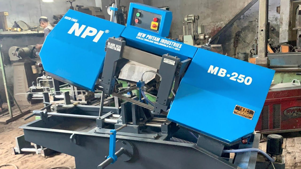 Manual Bandsaw Machine 250mm (10