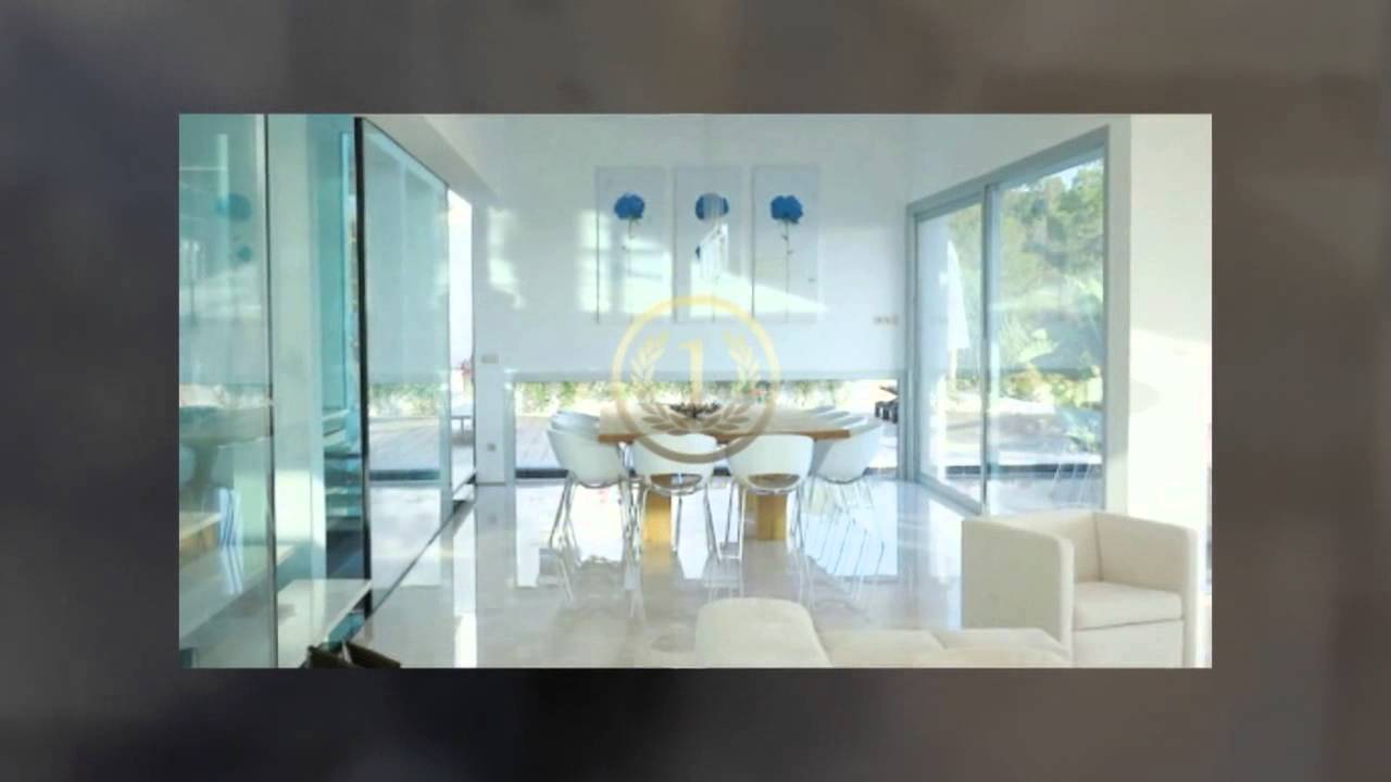 Modern light-flooded new build villa close to the beach for sale - Luxury villa Ibiza