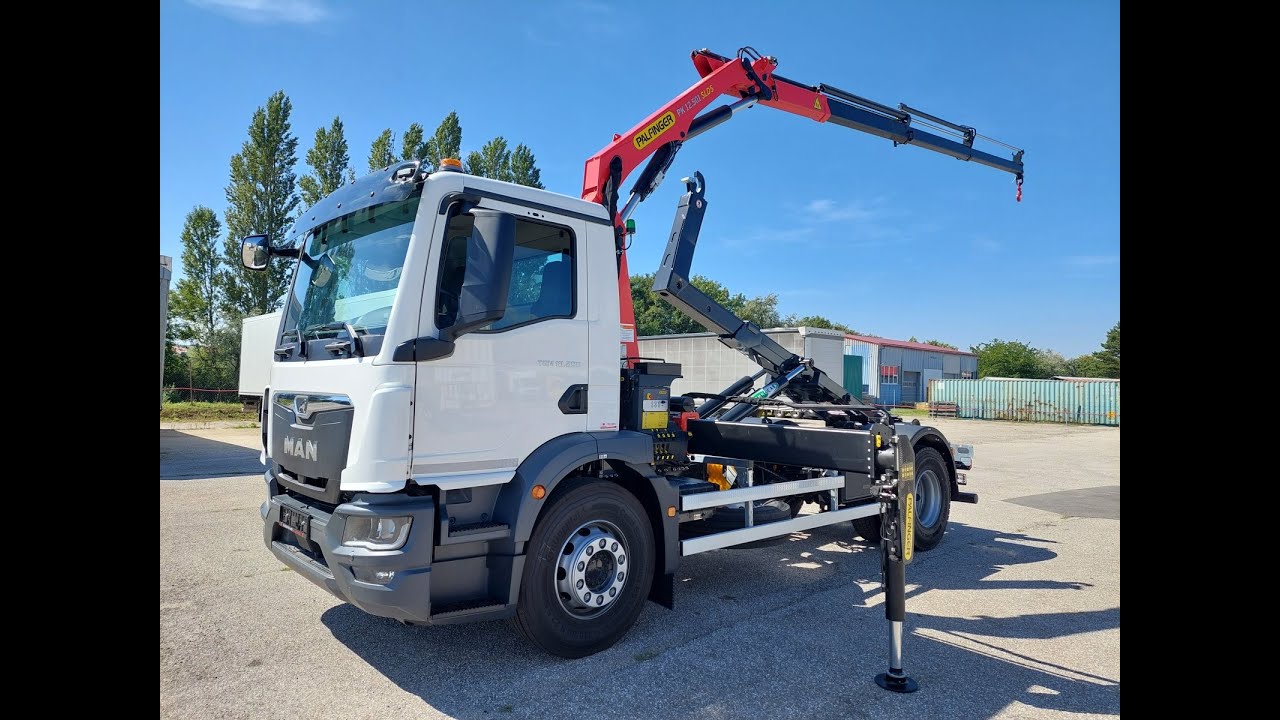 22K051 MAN TGM 18 290 4x2 BL Video