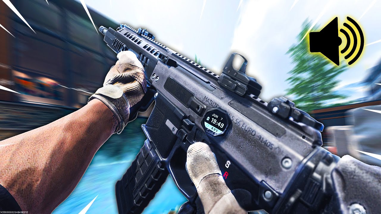 CLASSIC MW2 ACR Audio Pack Is Amazing | COD: Modern Warfare 2