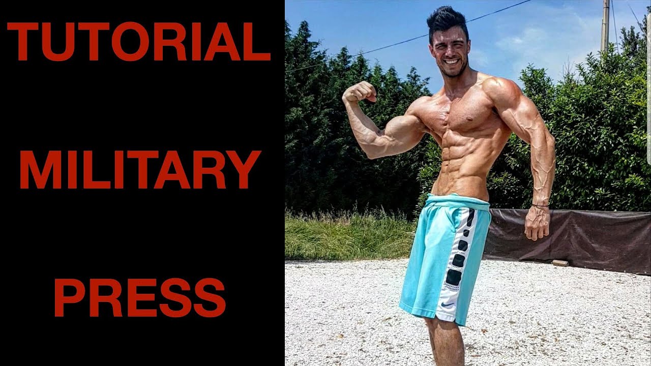 Military Press: Tutorial di esecuzione