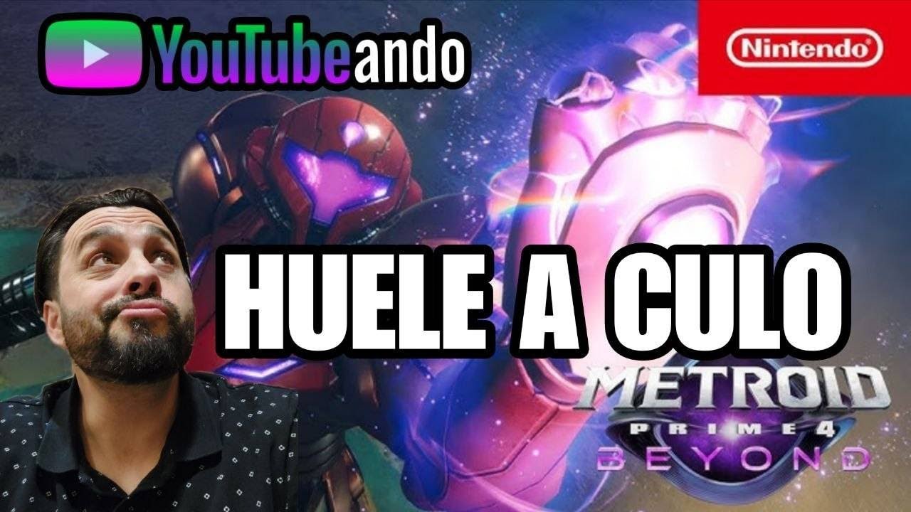 Metroid Prime 4 PINTA MAL