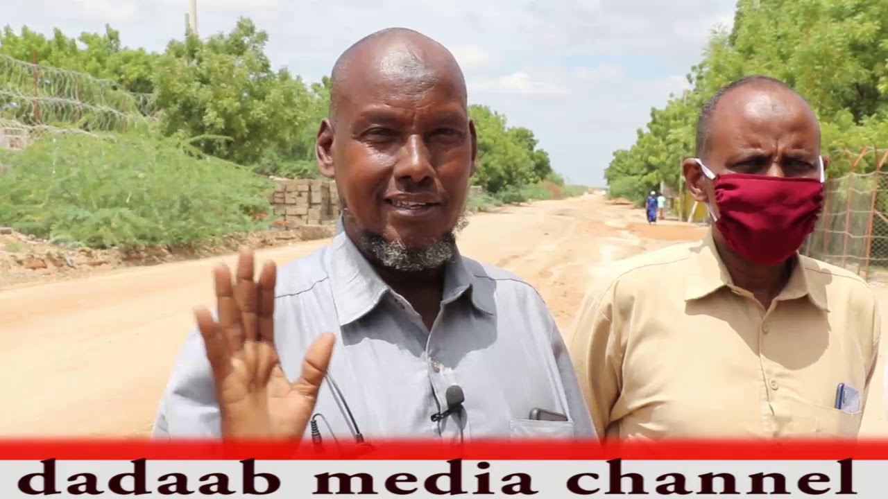 shacabka Dadaab isku tashi kudhisana jidka magalada dadaab hormar wanagsan arin kudayasho mudan