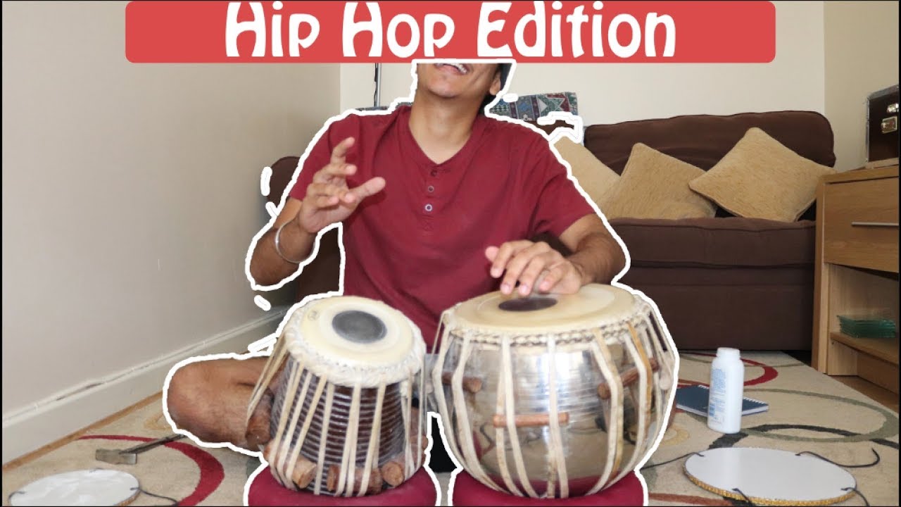 Tabla Freestyle | Hip-hop Edition