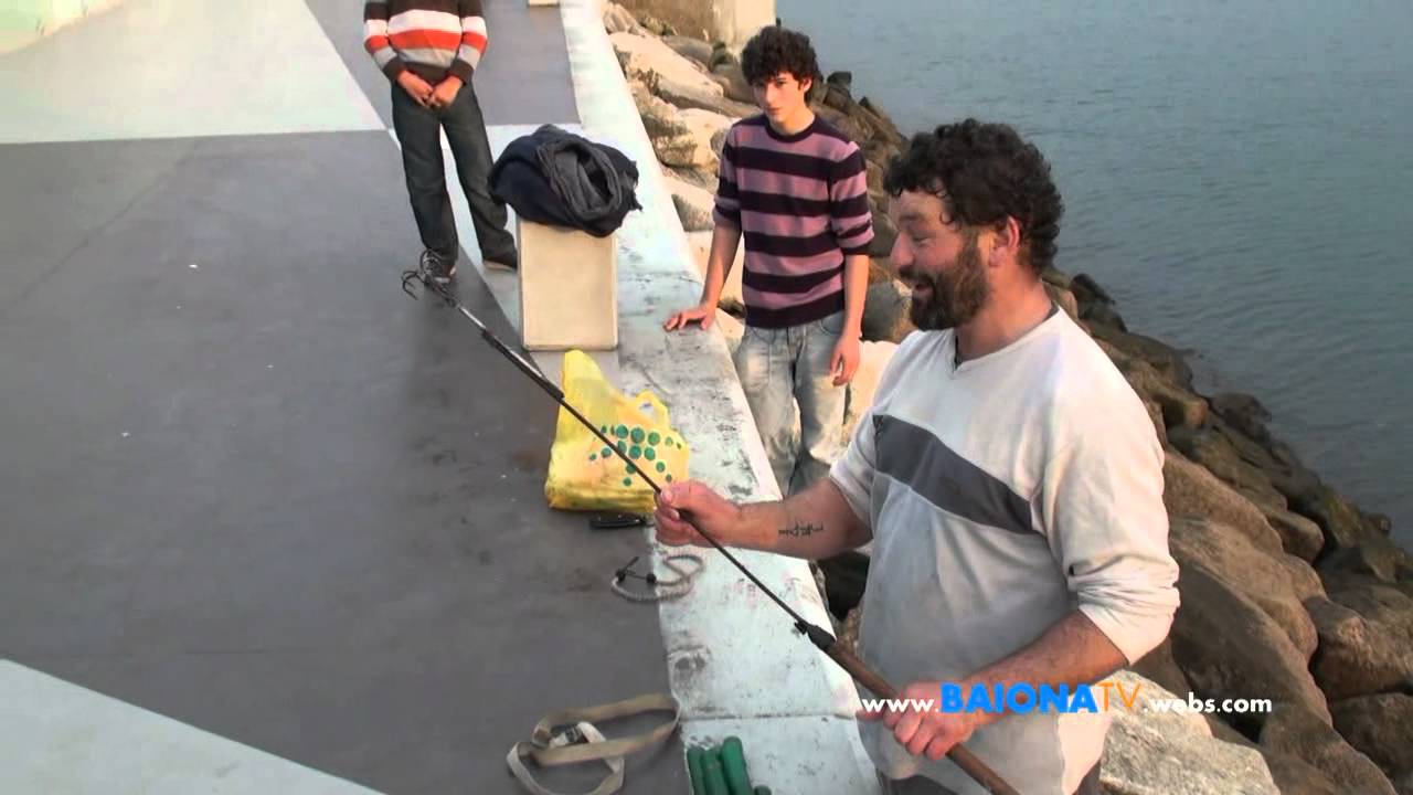 BAIONATV - 28 Kilos de Congrio en Baiona