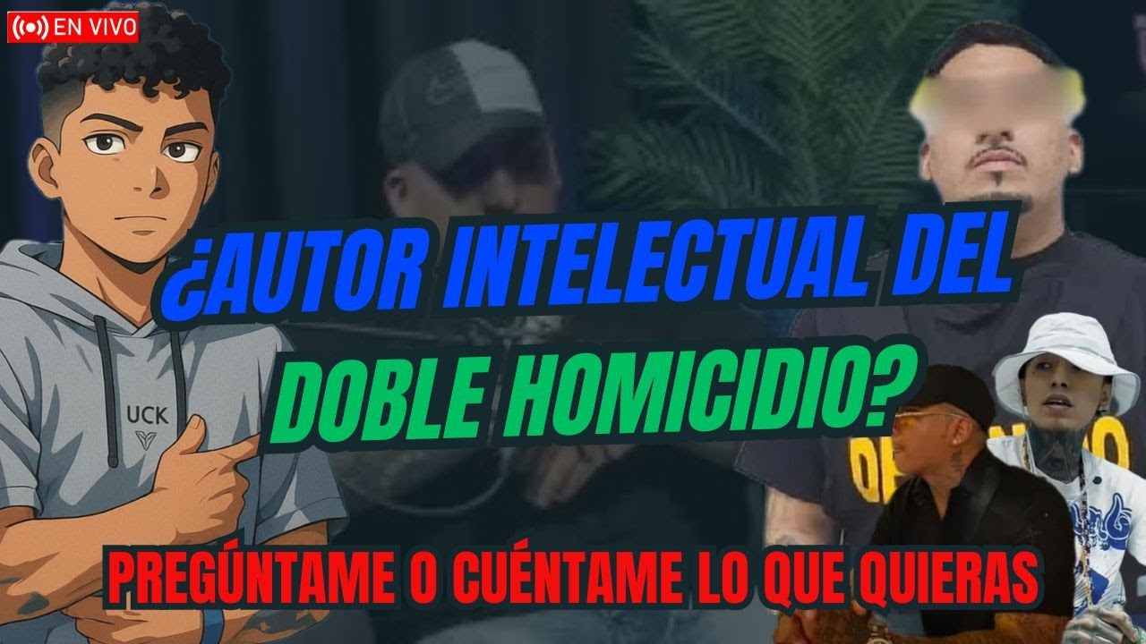 FLOW LA FAMA ACUSADO DEL H0M$D10 DE 26is Y LOUIS PRODUCER
