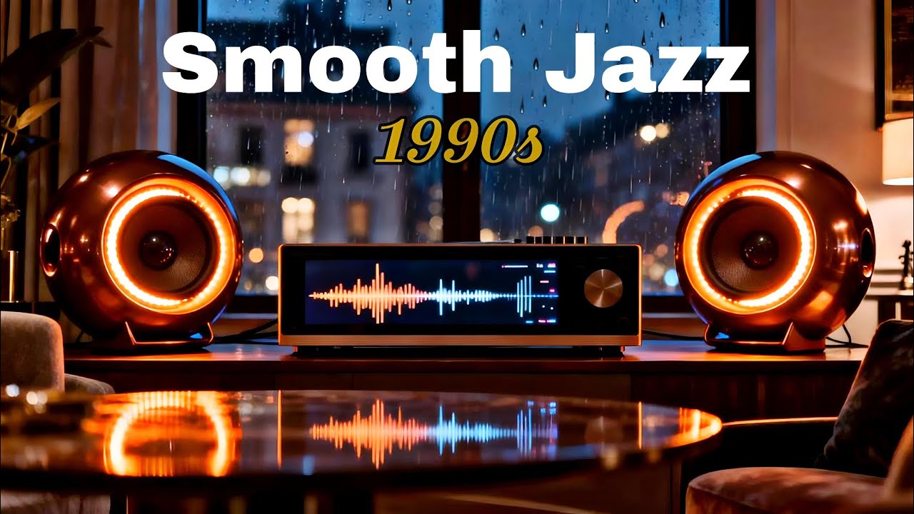 Smooth Jazz & Soulful R&B Grooves Cozy Cafe Ambience – Relax & Study Focus