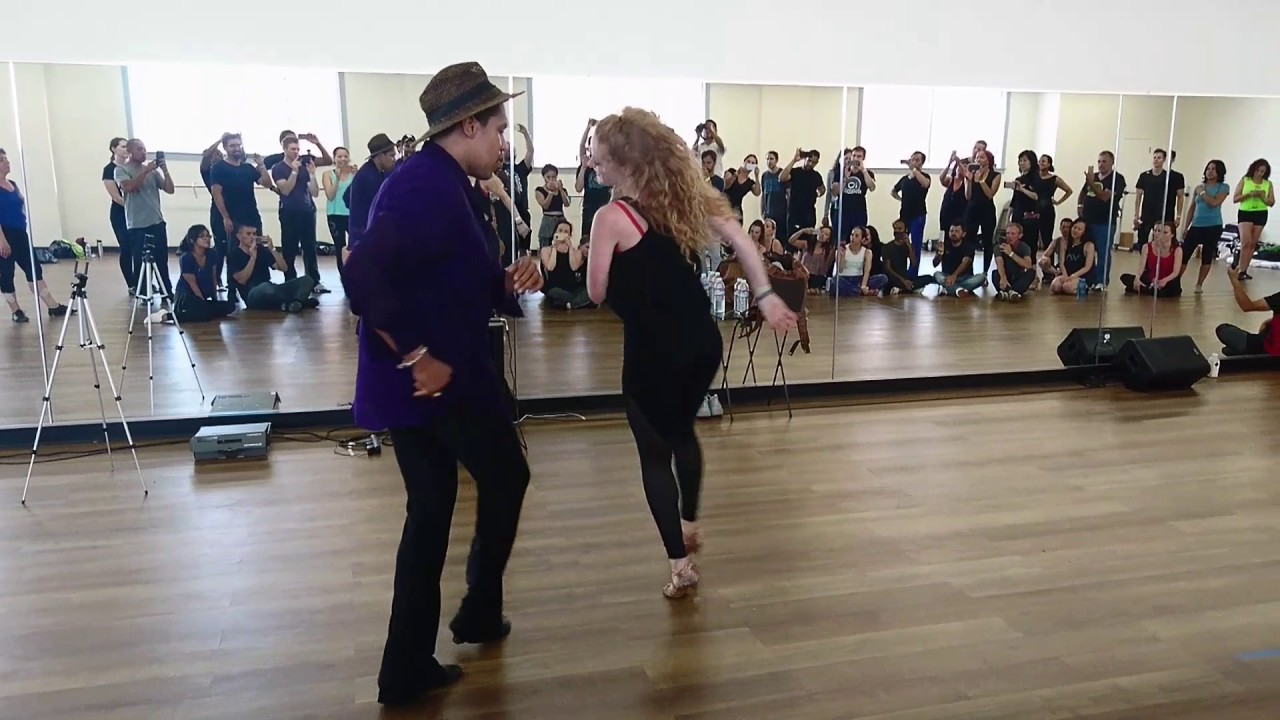 Franklin Diaz partnerwork with Natasha Tia music 6/24/17