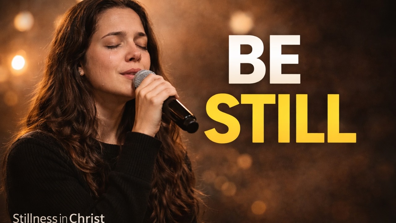 Christian Musics for Quiet Time with God...Close your eyes, feel | Stillness IN Christ