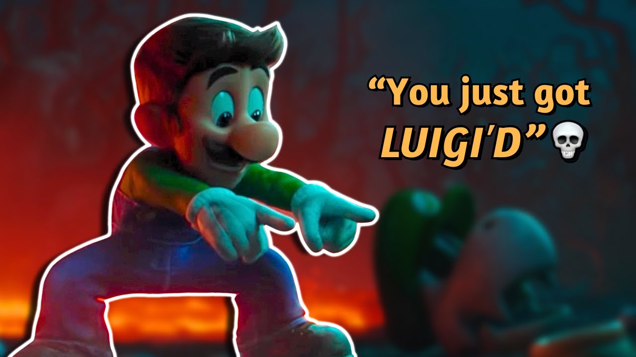 Luigi being EFFORTLESSLY FUNNY for 2 minutes straight