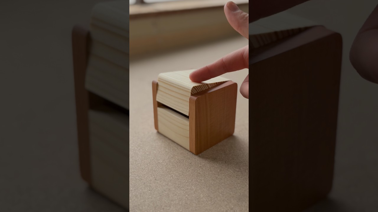 Block + Panels = This #shorts #woodworking #diy