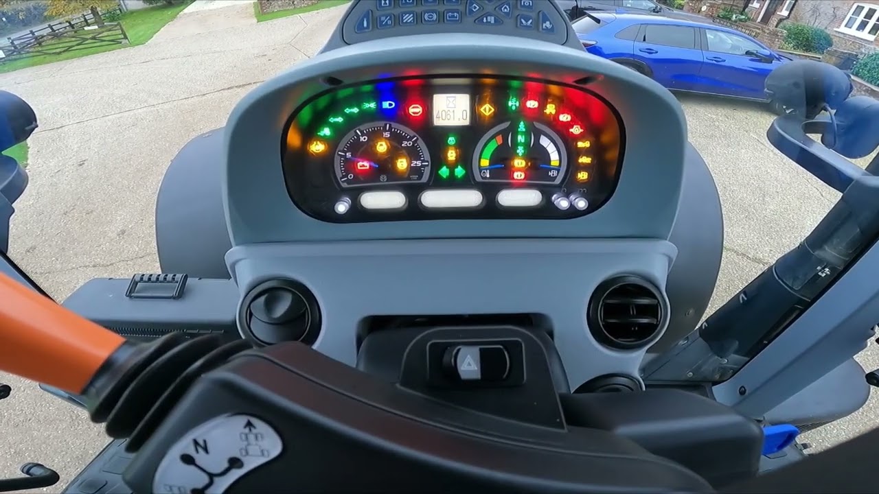 New Holland T7 190 RC