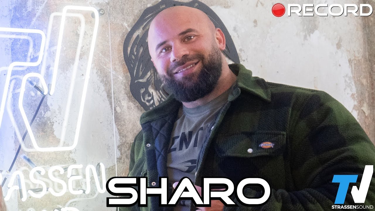 SHARO Interview | BeastKitchen | Record 🔴 Podcast | Burak | #8 | TV Strassensound