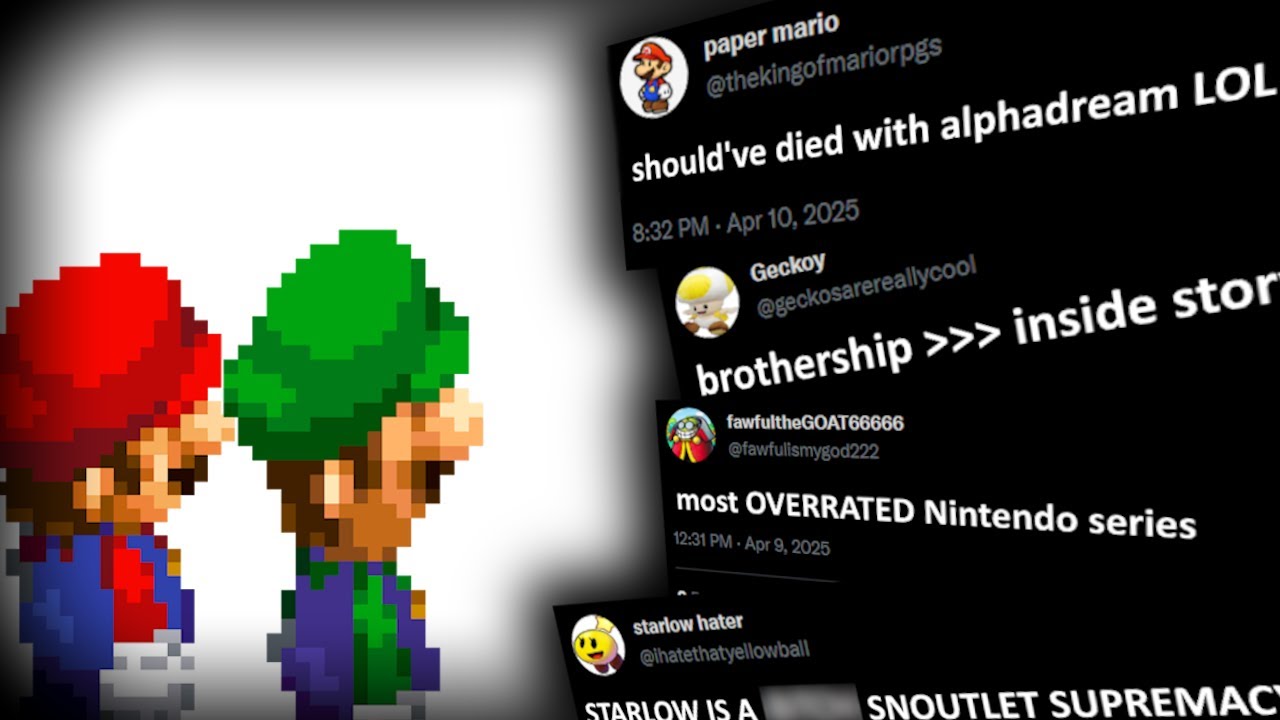 Reviewing YOUR Mario & Luigi Hot Takes