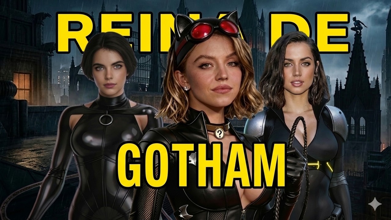 ¿Quién Debería Ser Catwoman en el DCU? Las 7 Actrices que Podrían Ser la Nueva Selina Kyle