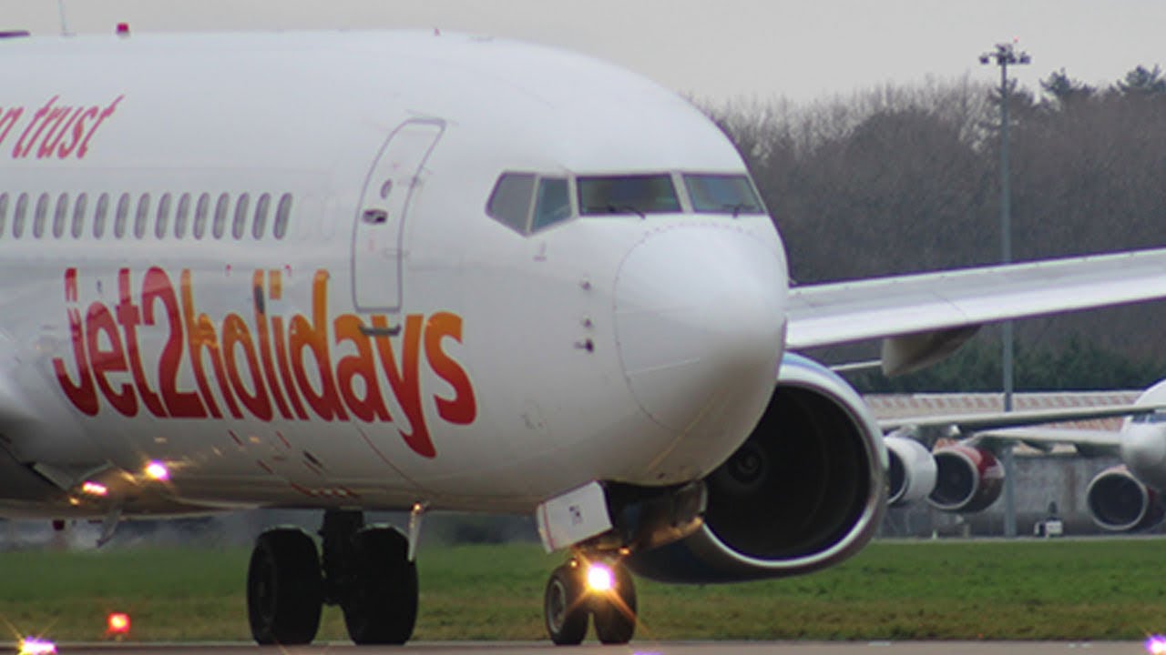 Bournemouth airport spotting and European cargo movements (sat show)