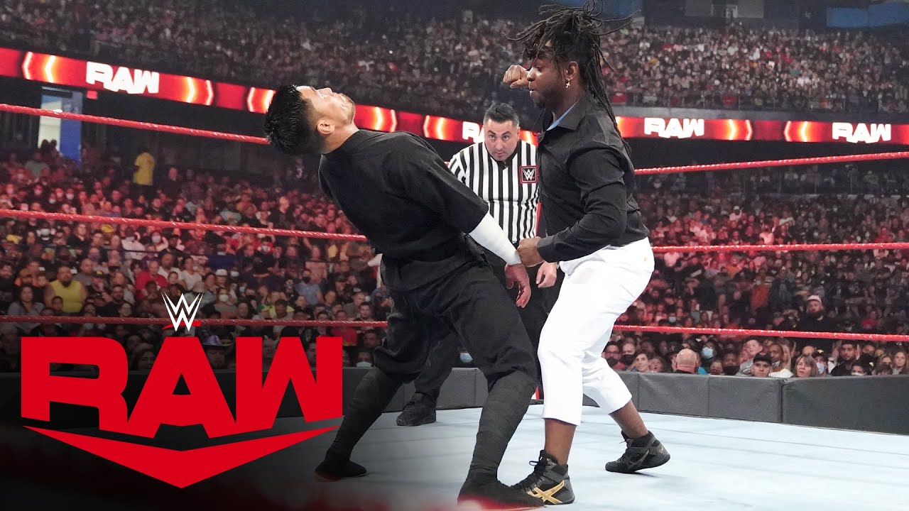 Reggie vs. Akira Tozawa &ndash; 24/7 Championship Match: Raw, Aug. 2, 2021