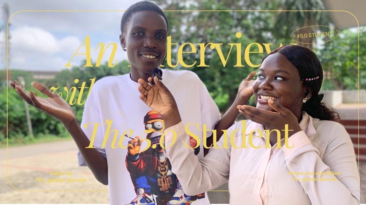 An Interview with The 5.0 Student | Unilag’s Academic Genius Shares His Secrets| GF?😱Routine#unilag