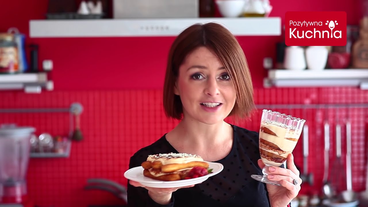 Tiramisu przepis na włoski deser z biszkoptów i kawy 🇮🇹 | Dorota Kamińska