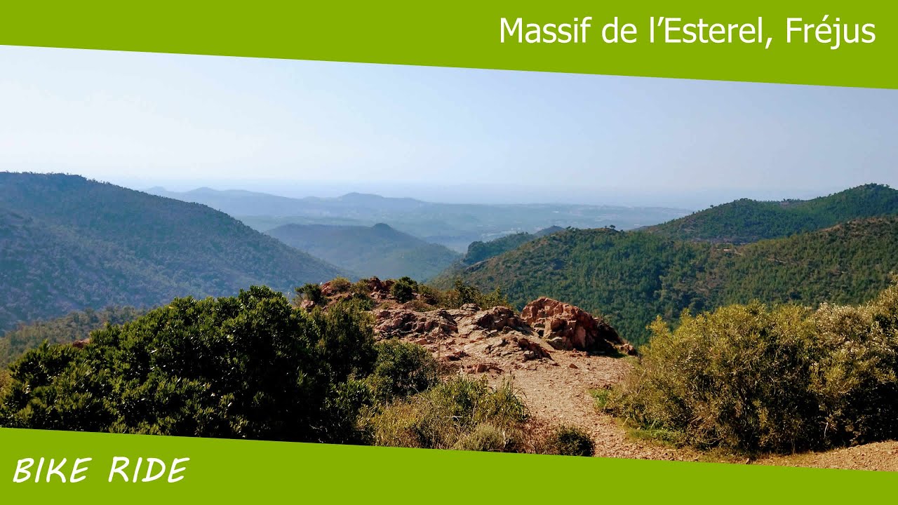 Biking on Fr&eacute;jus mountains
