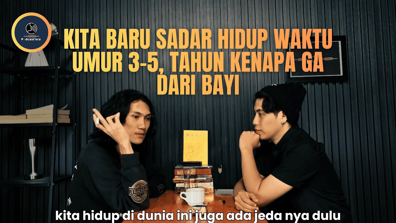 Di umur berapa kalian baru sadar bahwa kalian itu hidup di dunia?