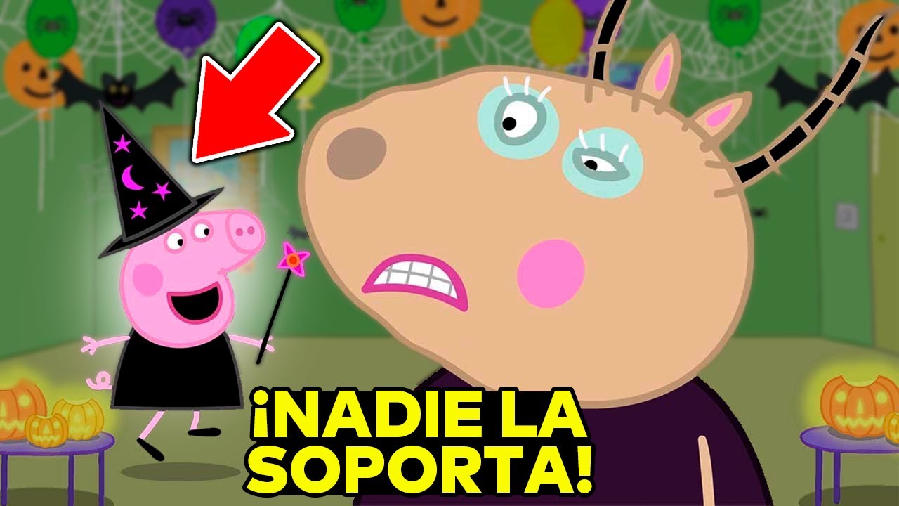 14 PERSONAJES Más IRRITANTES Que Necesitas Ver de PEPPA PIG!