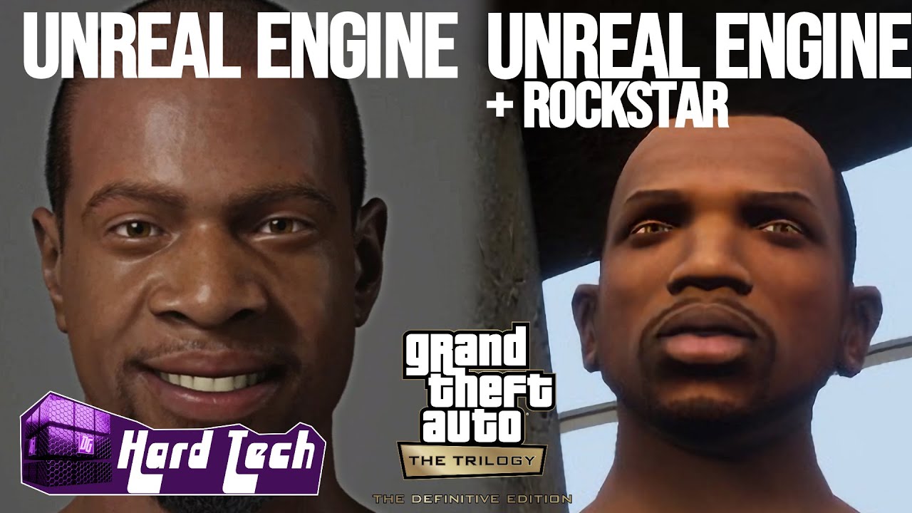 GTA Trilogy o Remaster que teve Remake na Unreal Engine e Falhou!