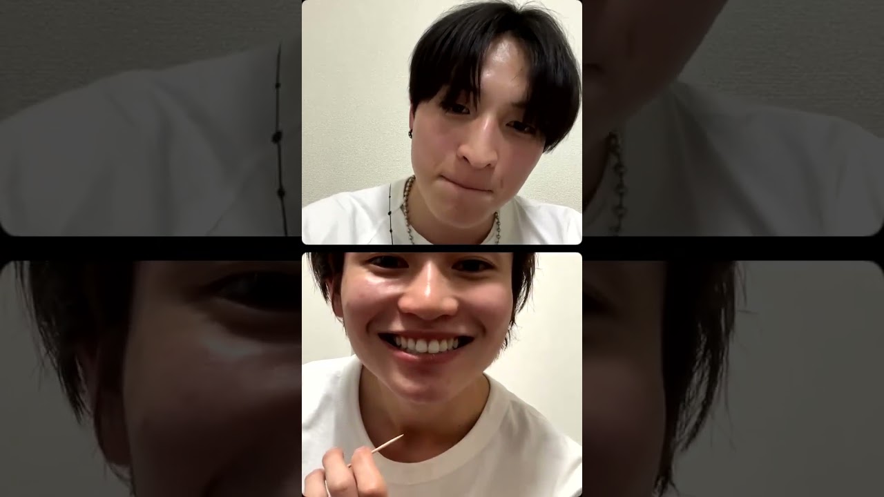 2023.5.16 西垣匠 一ノ瀬颯 インスタライブ