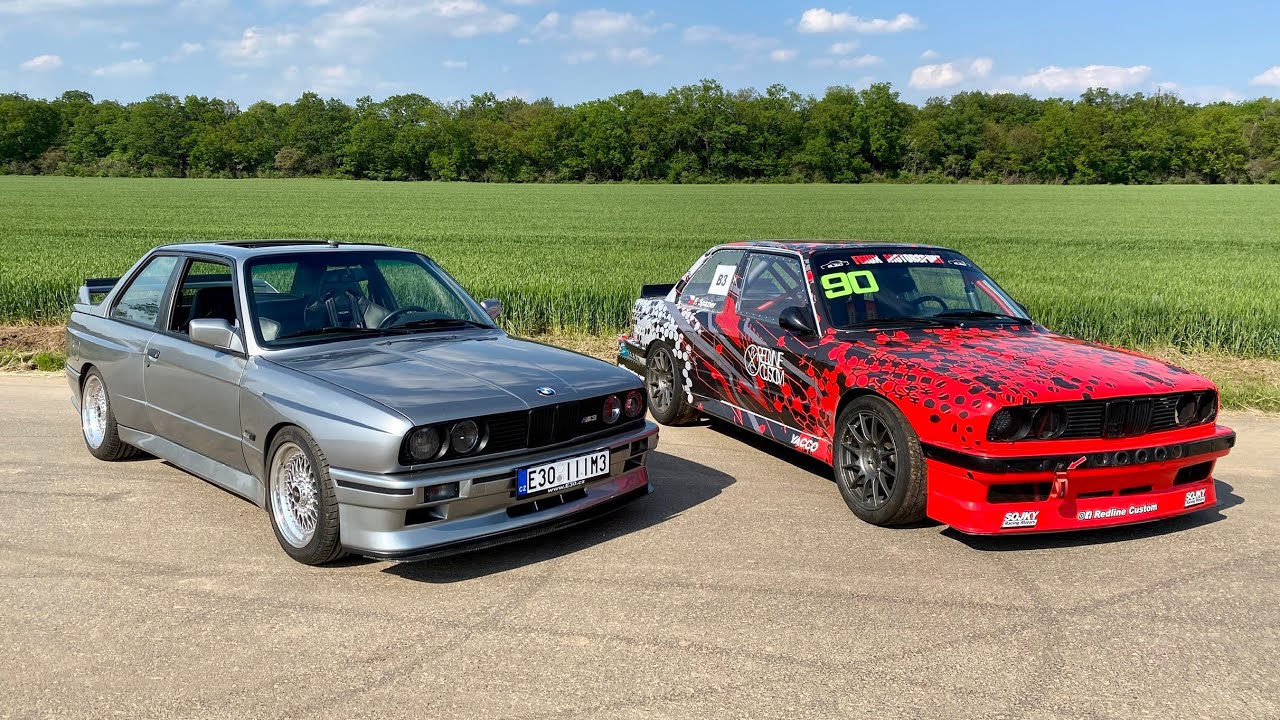 BMW e30 M3 / Race IS Filip Fikux Spazier #KRSTDRFT drift lifestyle vlog #334