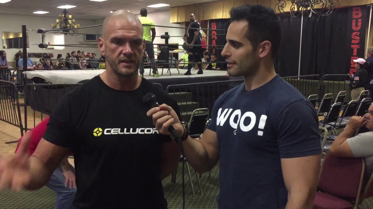 Danny Burch on NXT, the UK Championship controversy, shows his nasty scar