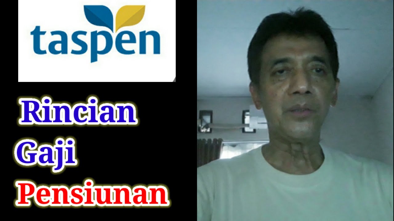 Rincian Gaji Pensiunan, Info TOS dan Andal by Taspen