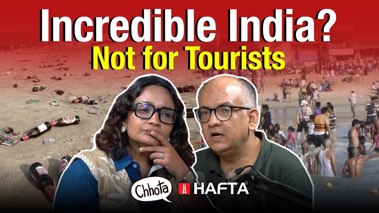 India’s Tourism Crisis: Unsafe, Unclean, Unwelcome? Why is Himachal drowning? Chhota Hafta 544