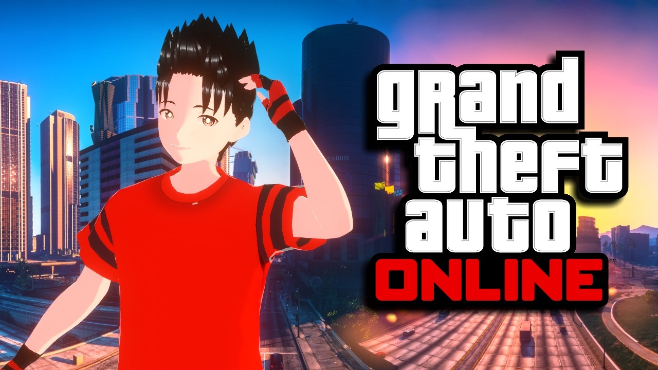 [VTUBER ESPAÑOL LATINO] GTA V ONLINE CON D-KUN SHOTA - NO ES PERSONAL SONNY, SOLO ES NEGOCIO 🚗🚓