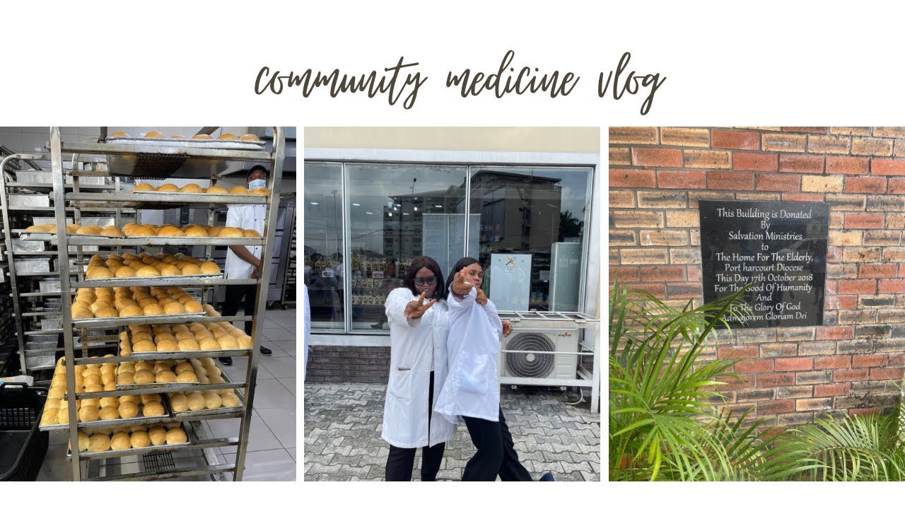 MEDICINE STUDENTS JUST WANT TO HAVE FUN -abattoir visit, bakery, we were on a ship !
