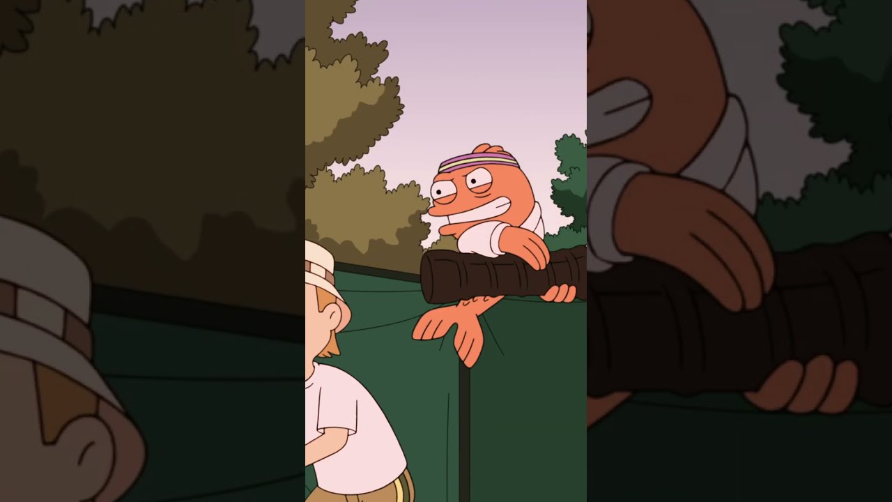 Jeff and Klaus ❤️ #AmericanDad | TBS