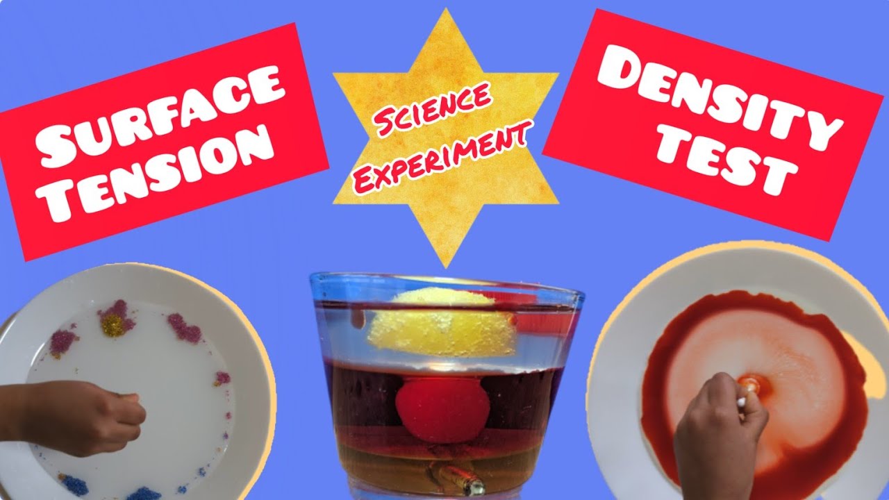Easy and fun Science Experiments |  #scienceexperimentsathome #scienceexperiment #science