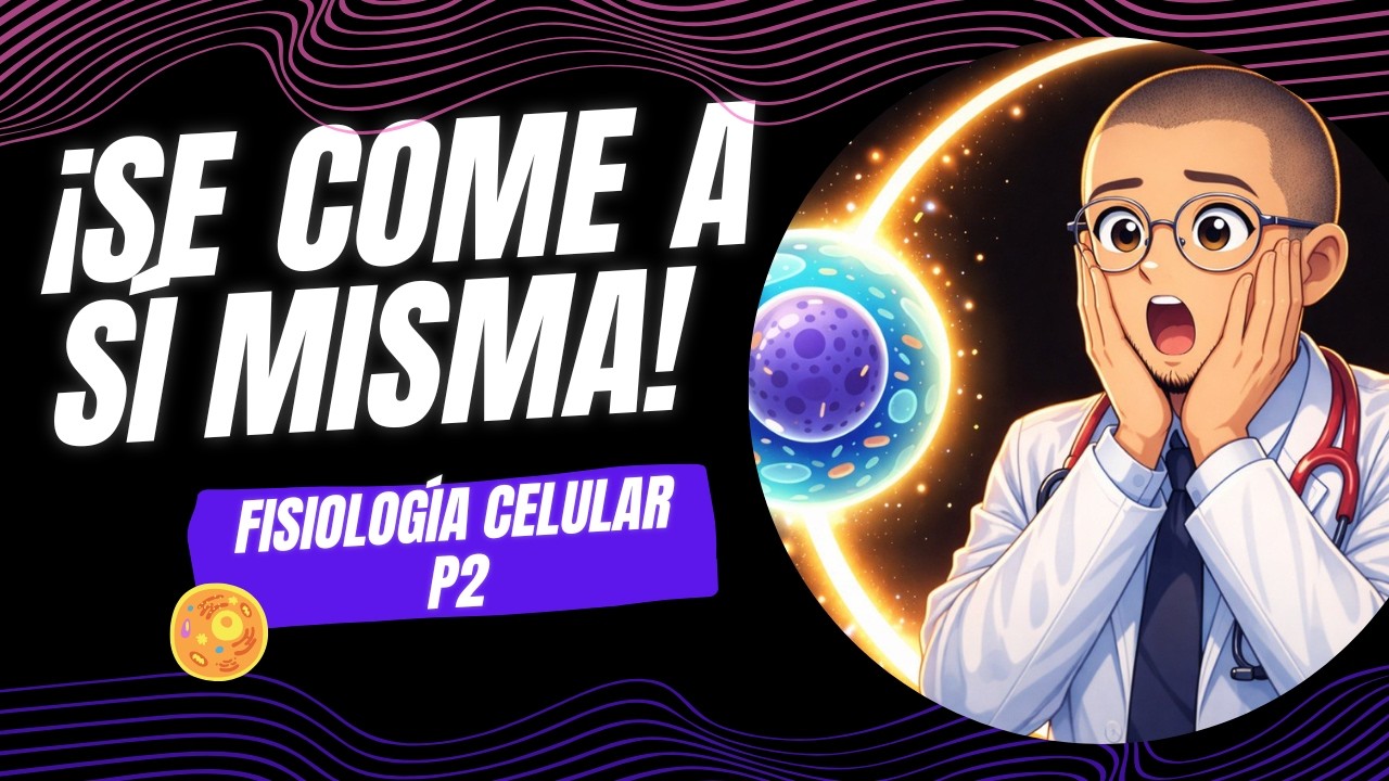 FISIOLOGÍA de la CÉLULA: Sistemas Funcionales y Transporte (parte 2)