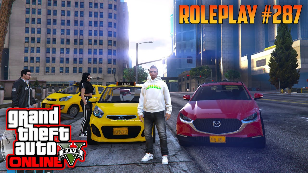 ¡OSCAR REGRESA A COLOMBIA! GTA V ROLEPLAY #287