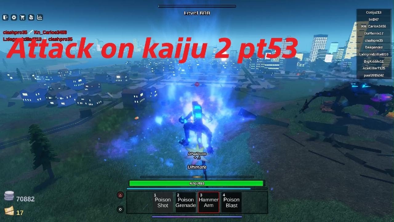 Attack on kaiju 2 pt53