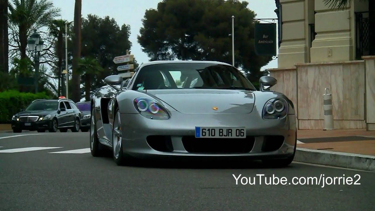 2x Porsche Carrera GT Sound!! - 1080p HD
