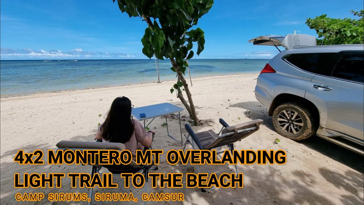 4x2 Montero MT | POV Drive | Overlanding | Light trail | Camp Sirums Ep.1