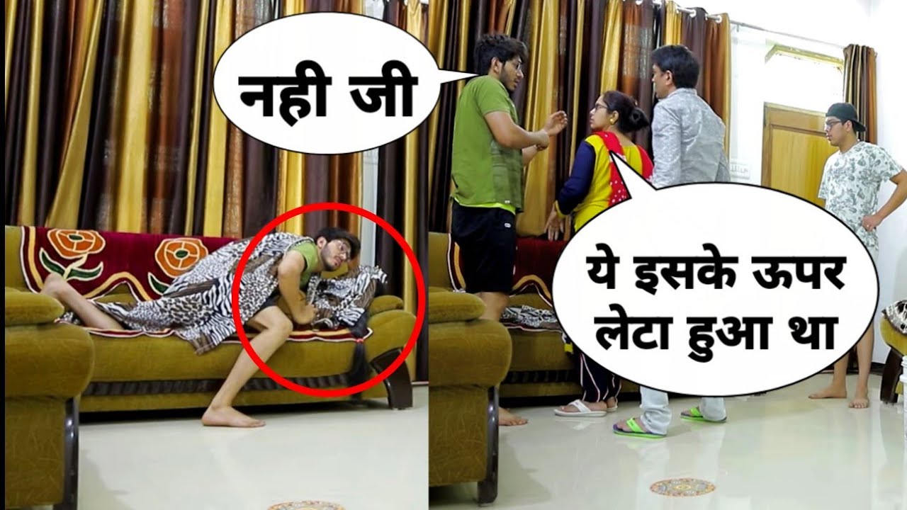Girlfriend Ke Sath Pakad Lia😱 Prank On Angry MOM DAD // (Epic Reaction) CAUGH WITH GIRLFRIEND