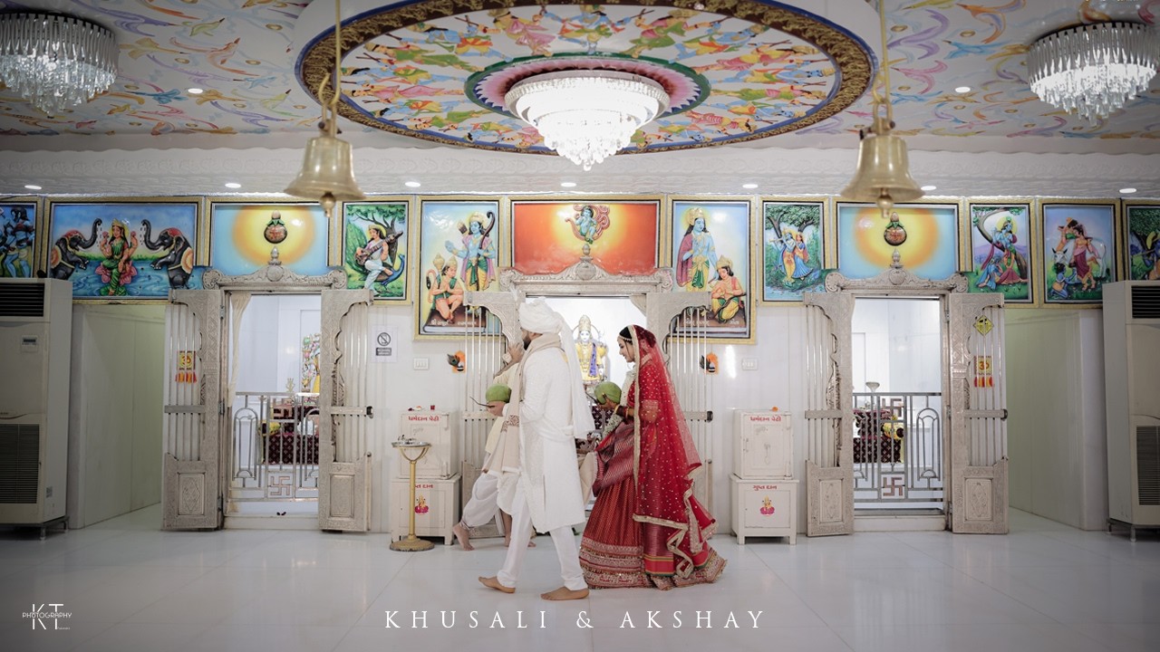 Wedding Teaser || Khusali & Akshay || Daman || 2026
