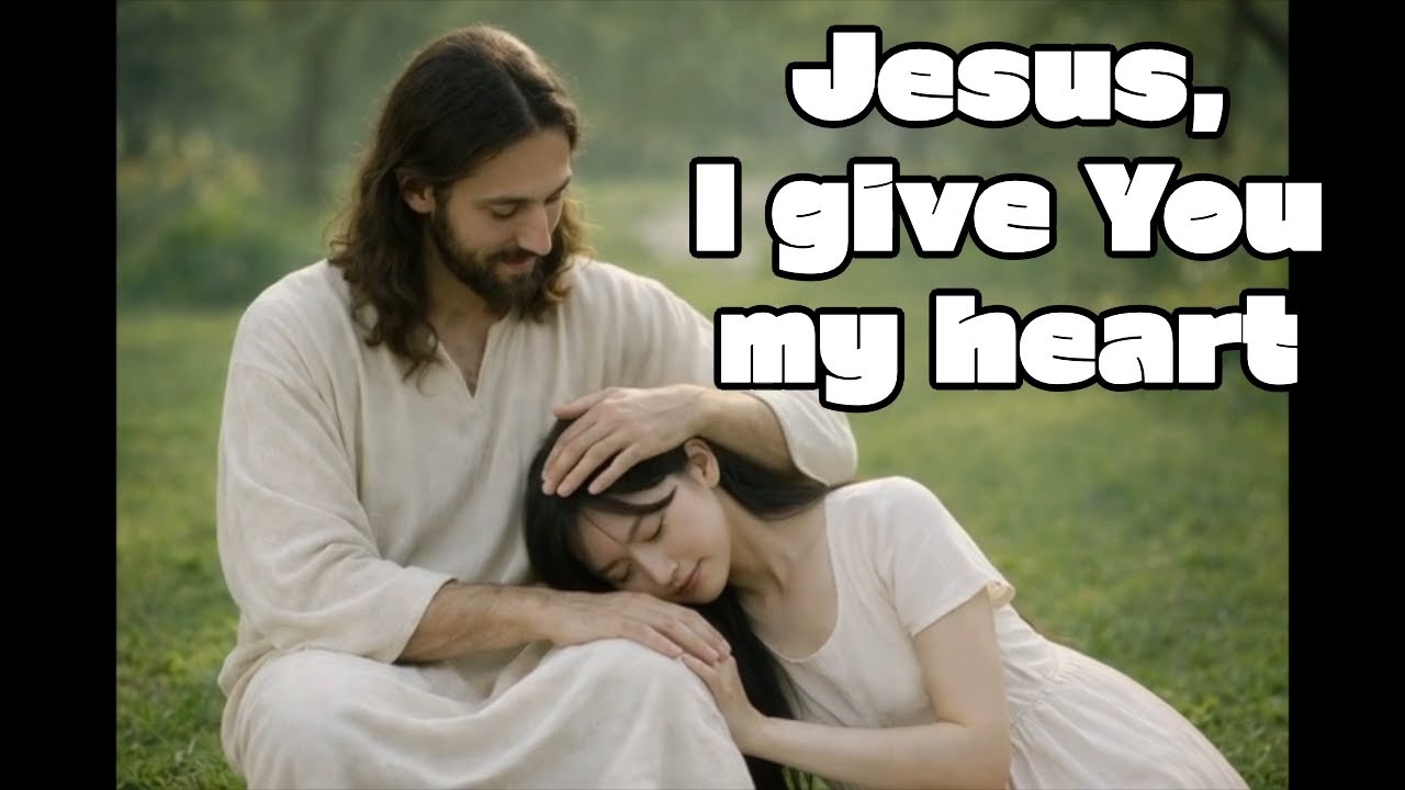 Jesus, I give You my heart
